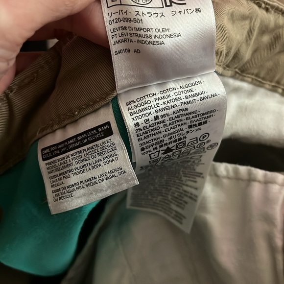 “Levi- Mens Pants W32 L30” - Picture 9 of 10